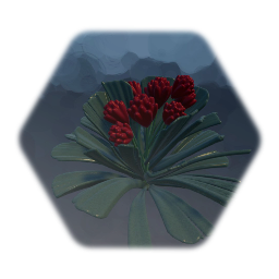 Jungle Flower - Red