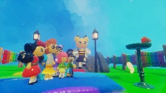 A screenshot taken in Dreams. 20 of 21.