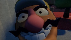 Wario has a bike acident