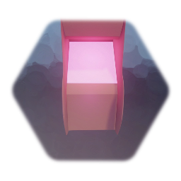 Remix of Blank larger arcade cabinet