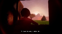 "Do you enjoy the sunset?..."