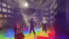 MHA boys had a dance party