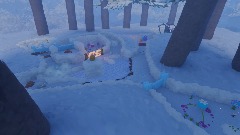 Snow-chilled forest  - PIKMIN 5