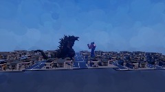 Humans vs kaijus the battle of the century menu