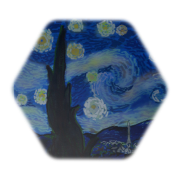 Starry Night - Van Gogh