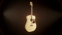 Ultra Realistic Acoustic Guitar