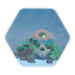 Cute lil Skull Island