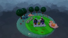 Little toy picnic