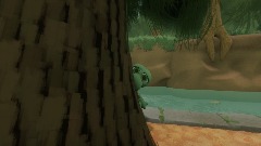 A screenshot taken in Dreams. 1 of 2.