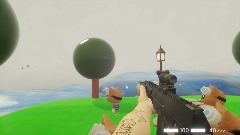 A screenshot taken in Dreams. 2 of 2.