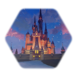 Disney castle in Dreams!