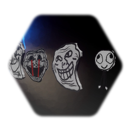 Remix of Trollge size comparison plz help