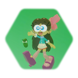 Minnie Bethany (Miny) (Infinity Model Style) (Holiday Special)