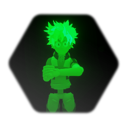 <term>Izuku "Deku"Midoriya - 100% Full Cowling