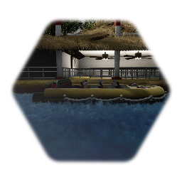 Jurassic Park River Adventure River Raft