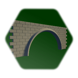 Large Half Circle Arch
