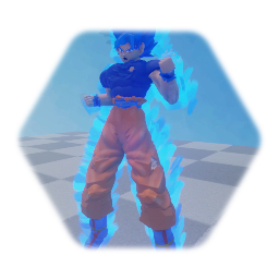 Remix of Son Goku 'Super Saiyan Blue - Ultra Instinct' [WIP]
