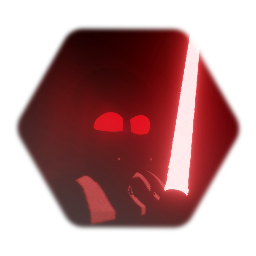 Darth vader with combat