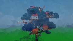 My welcome home Tree house
