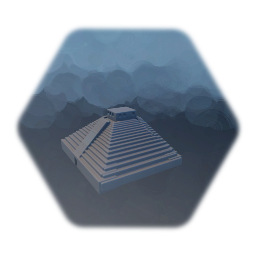 Mayan Temple structure outline