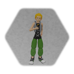 Hayner Kh2 (WIP)