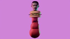 obama hamburger sussy balls