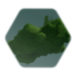 Painterly Canopy Piece