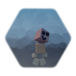 Cube man