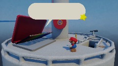 Boss Dialogue Test Paper Mario: TOK