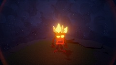 Crash bandicoot nitro adventures :night light