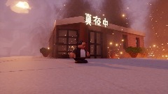 Bottles farther burns down an cafe