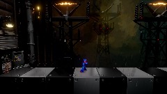 Mega Woman Voltage Man Stage