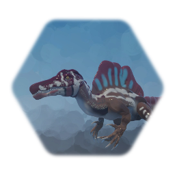 Animarker Jp3 spinosaurus 3d markerdel