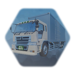 日野プロフィアテラヴィ　カーゴ