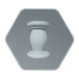 Marble vase