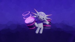 A screenshot taken in Dreams. 1 of 3.