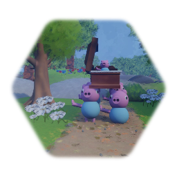 Pig coffin dance vr