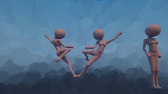 A screenshot taken in Dreams. 1 of 2.