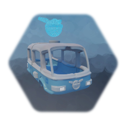 JustinArt's "Data Drive" Cool Banger Bus