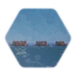 Green hill background remake