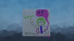 A screenshot taken in Dreams. 1 of 2.