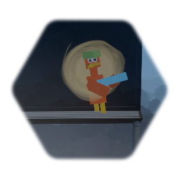 Chicken run dawn of the nugget billboard