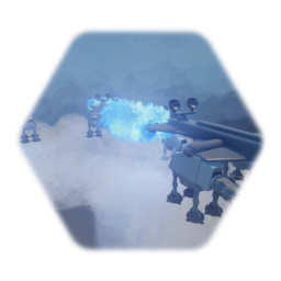 STAR WARS    AT AT AERIAL TRANSPORT