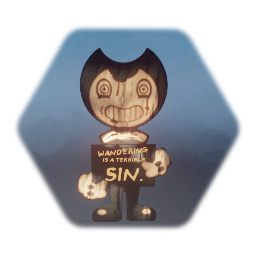 Wandering Bendy Cutout BATDR concept