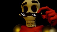 Papyrus Raises His Eyebrows (Render)