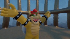 Mini Bowser skit
