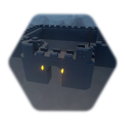 Small castle