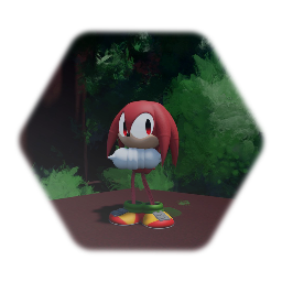 Sonic Freedom : Knuckles Model