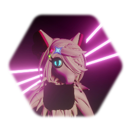 Femboy me - "The streaming me" version