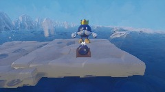 Ice cap zone (Puppet) ( Level 11 boss)